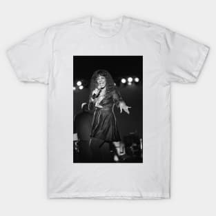 Donna Summer BW Photograph T-Shirt